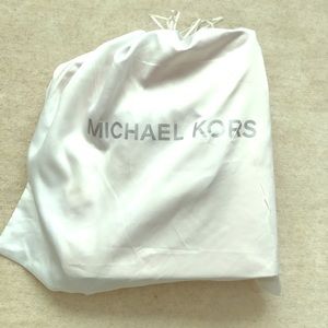Michael Kors large Hamilton leather tote
